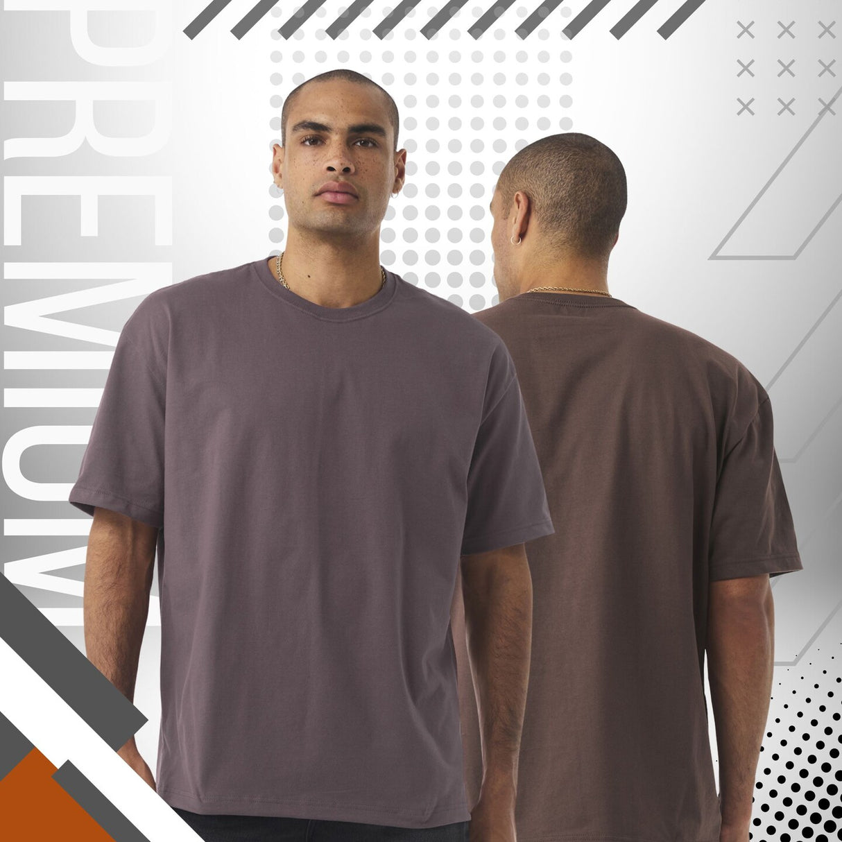 BELLA+CANVAS® Adult Heavyweight Short Sleeve Tee