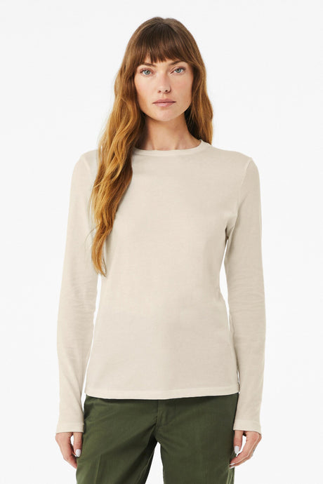 BELLA+CANVAS® Women’s Jersey Long Sleeve Tee