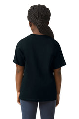 Gildan® Youth Crewneck Short Sleeve Light Cotton Tee