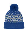 Port Authority® Alpine Pom Beanie
