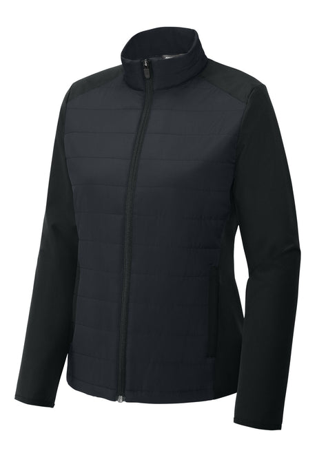 Sport-Tek® Teknical Women’s Hybrid Jacket