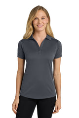 Port Authority® Women's Diamond Jacquard Polo Moisture Wicking Textured Office Shirt