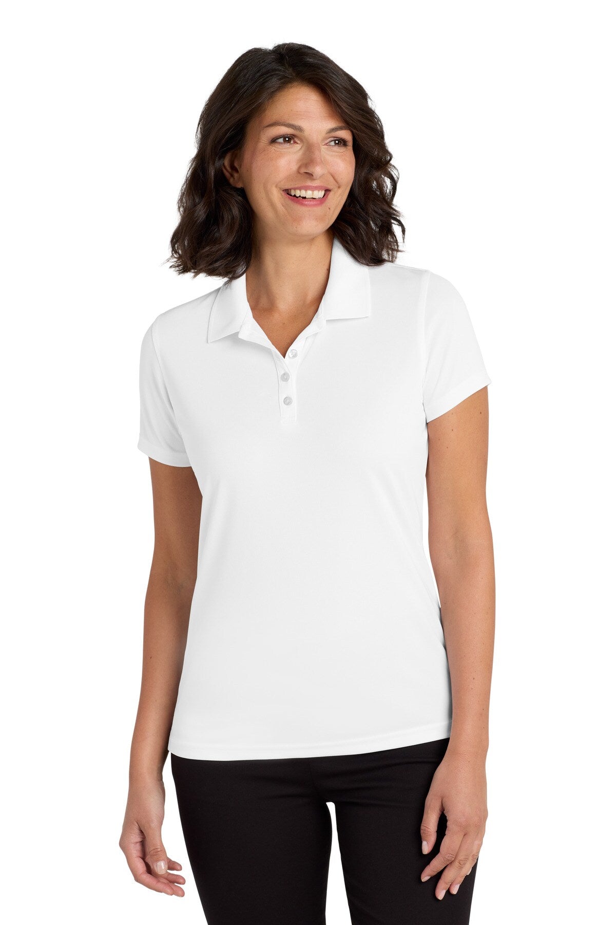 Port Authority® Dry Zone UV Micro Mesh Polo Womens Polo