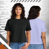 Next Level Apparel® Women’s Crewneck Short Sleeve Heavyweight Boxy Tee