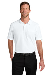 Port Authority® Wearever Signature Pique Pocket Polo