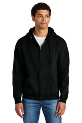 Jerzees® Rugged Longsleeve Full-Zip Hooded Sweatshirt