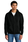 Jerzees® Rugged Longsleeve Full-Zip Hooded Sweatshirt