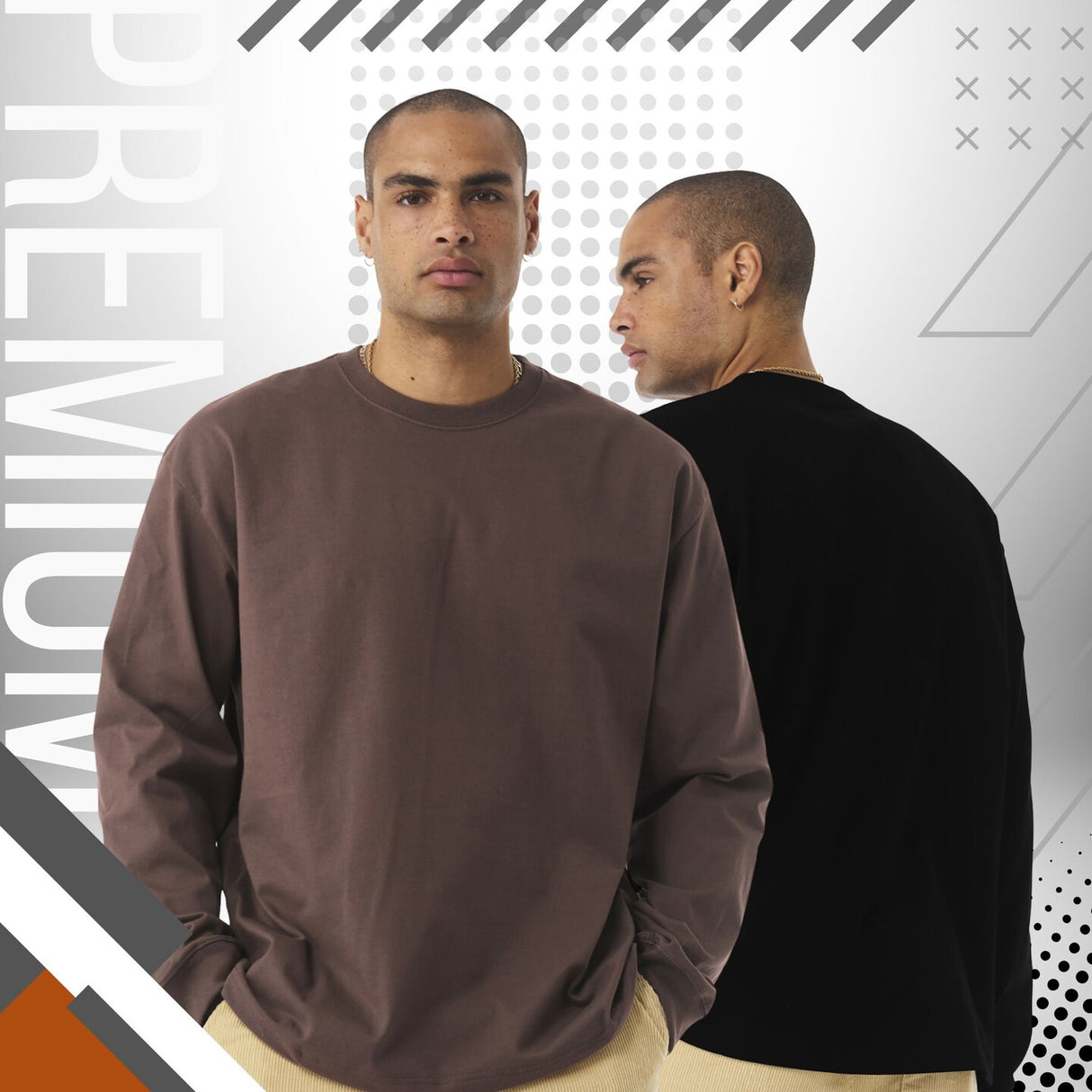 BELLA+CANVAS® Adult 7.5-Ounce Heavyweight Long Sleeve Tee