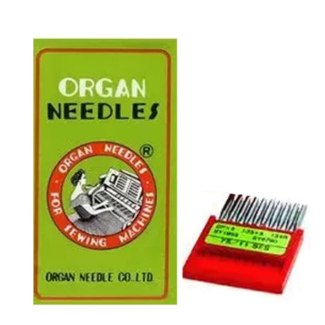 Overlock Sewing Machine Needles B27 10 Pieces