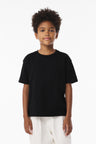 BELLA+CANVAS® Youth Heavyweight Short Sleeve Crewneck Tee