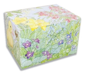 One Pound Easter Garden Candy Box - 5 Pack