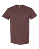 USA-Made Fine Men's Jersey T-Shirt – Premium Cotton Crew Tee