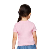 RADYAN® Toddler Cotton Jersey Crew Neck Short Sleeve Tee - 3301T