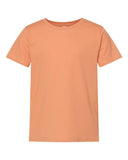 RADYAN® Toddler Crewneck Short Sleeve Fine Jersey Tee