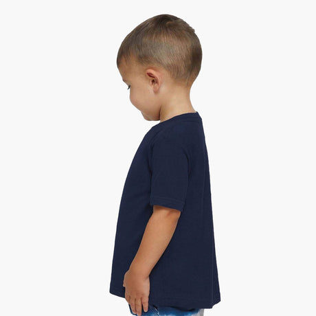Image 1: Bella Canvas Toddler Crewneck Short Sleeve Jersey TeeImage 2: Soft jersey crewneck t-shirt for toddlersImage 3: Bella Canvas kids short sleeve shirtImage 4: Blank toddler tee for custom printingImage 5: Lightweight cotton jersey toddler apparelImage 6: Comfortable everyday kids t-shirt