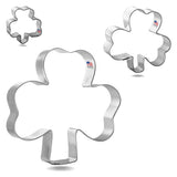 Shamrock Cookie Cutter 3 Pc Set HS0469