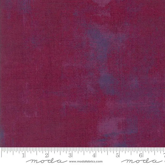 Cotton Fat Quarter Boysenberry Moda Grunge 18 x 22