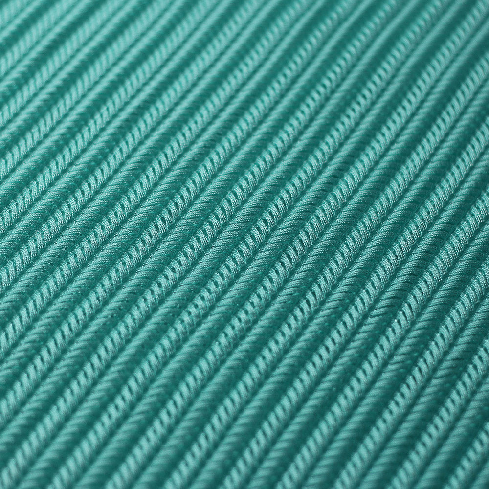 Herringbone Crochet Polyester Spandex Fabric - Assorted Colors, Stripe Pattern, 58/60" Width (1 Yard)