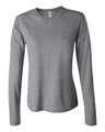 BELLA + CANVAS® Women’s Jersey Crewneck Long Sleeve T-Shirt