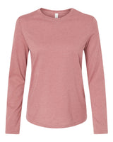 BELLA + CANVAS® Women’s Jersey Crewneck Long Sleeve T-Shirt