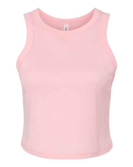 BELLA + CANVAS® Women's Micro Rib Racer Tank