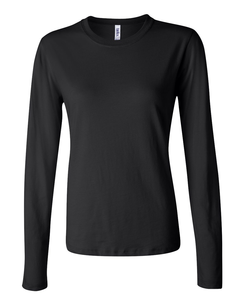 BELLA + CANVAS® Women’s Jersey Crewneck Long Sleeve T-Shirt