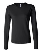BELLA + CANVAS® Women’s Jersey Crewneck Long Sleeve T-Shirt