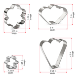 Mother's Day Cookie Platter 4 Pc Set HS0454