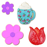 Mother's Day Cookie Cutter 4 Pc Set HS0452