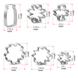 Mother's Day Cookie Cutter 6 Pc Set HS0453