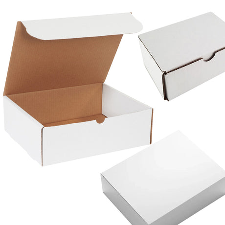 5" x 3" x 3" Mailer Boxes Sturdy and Compact for Secure Shipping Solutions