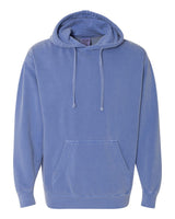 Comfort Colors® Garment-Dyed Hooded Long Sleeve Sweatshirt
