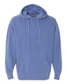 Comfort Colors® Garment-Dyed Hooded Long Sleeve Sweatshirt