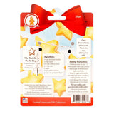 Stars Nested Cookie Cutter Set 3 Pc GC0103 with a Hang Tag Cookie Recipe Card