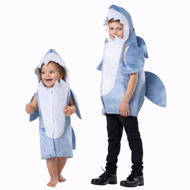 Blue Shark Costume - Kids