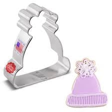 Cookie Cutter Winter Hat 3-3/4" - 1965A