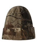 Gorro con puño de 12" con licencia camuflada