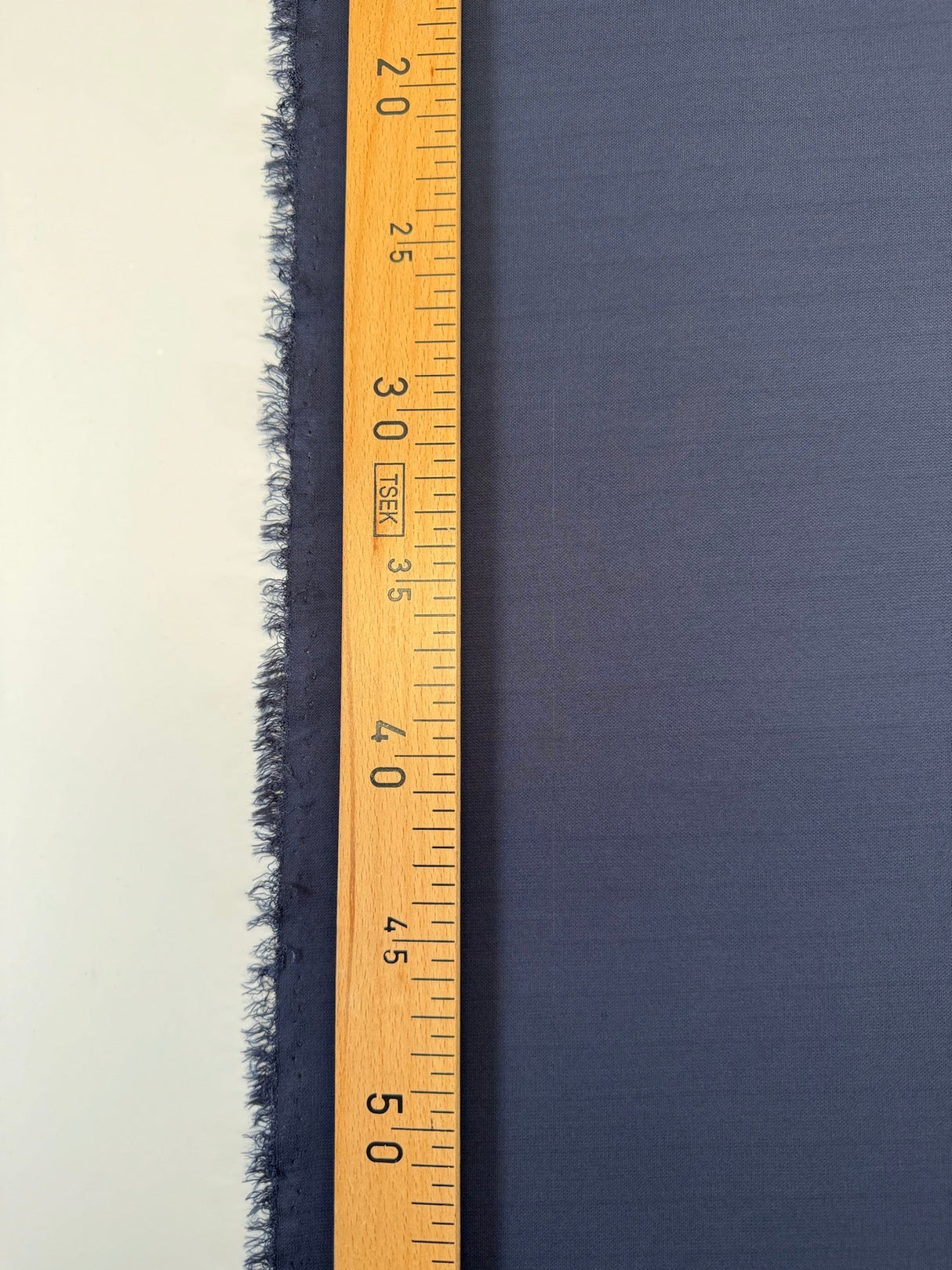 Viscose Elastane Knit Blue Striped