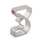 Cookie Cutter Number 3 - 1568A*