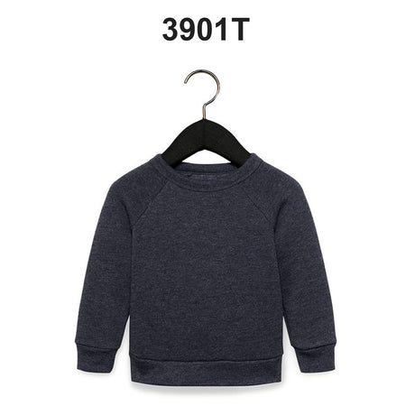 Bella + Canvas® Toddler Sponge Fleece Raglan Sweatshirt