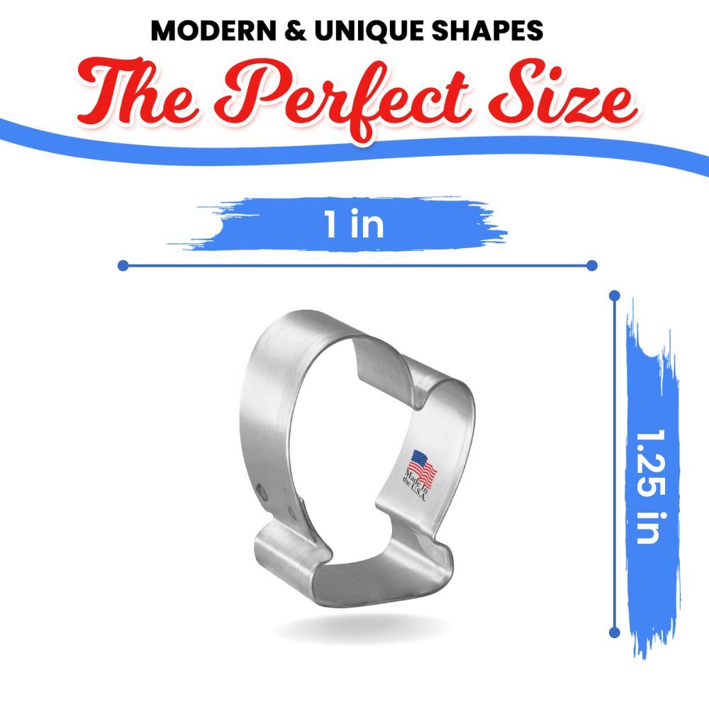 Mini Mitten Cookie Cutter 1.25 in M75