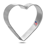 Heart Cookie Cutter 3.75 in B1107F