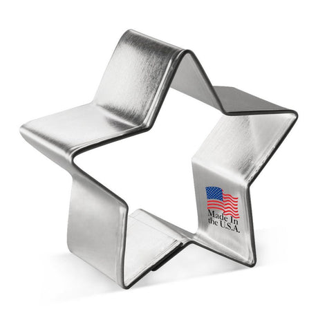Star Five Point Cookie Cutter 2 in B573