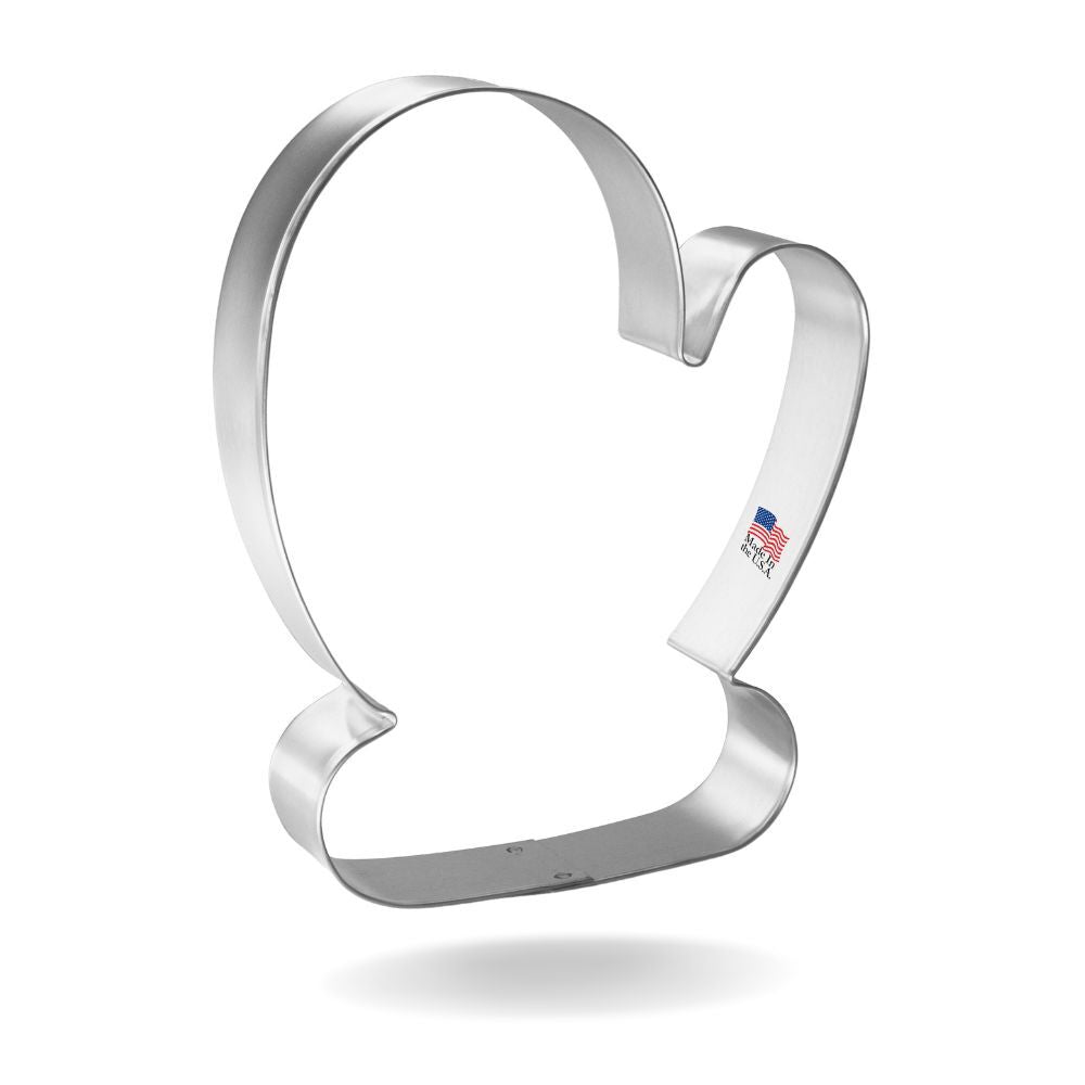 Mitten Cookie Cutter 5 in B1415