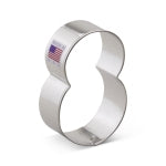 Cookie Cutter Number 8 - 1573A
