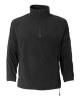 Microfleece Quarter-Zip Pullover