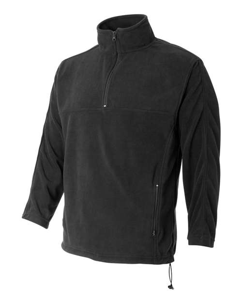 Microfleece Quarter-Zip Pullover