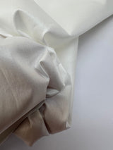Cotton White Fabric