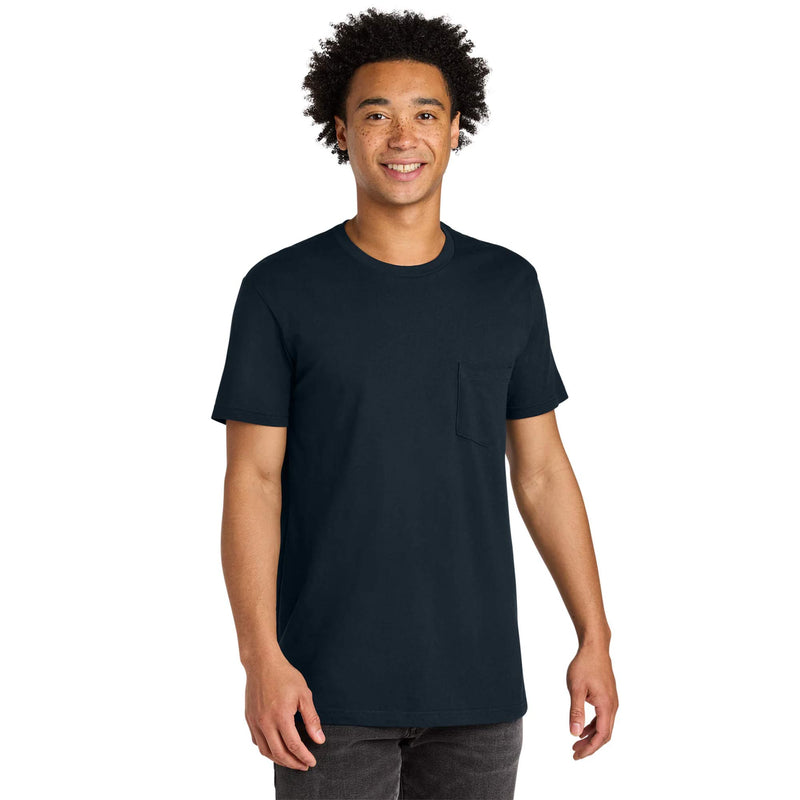 Next Level Apparel® Cotton Pocket Tee
