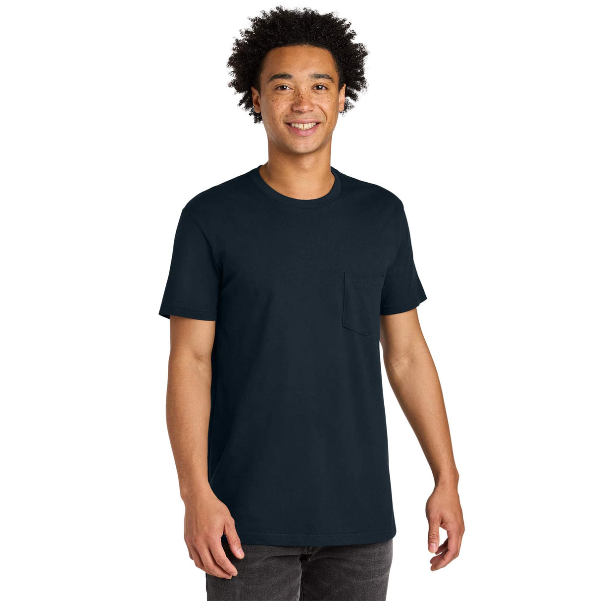 Next Level Apparel® Cotton Pocket Tee